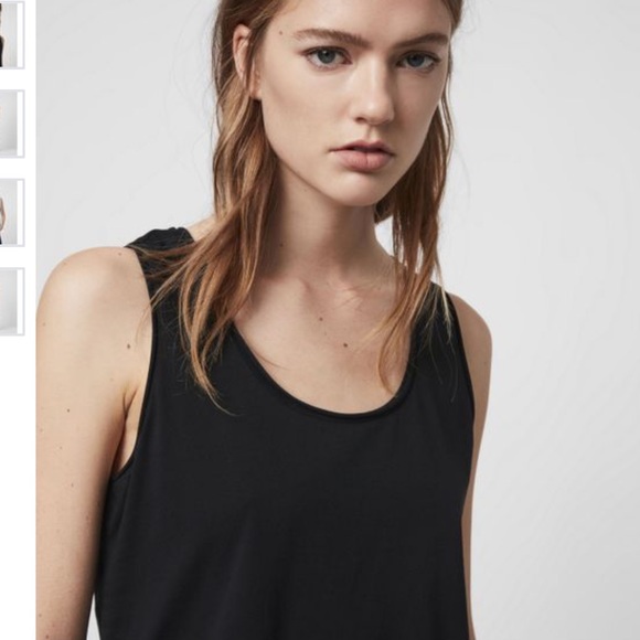 ALLSAINTS Cotton Emelyn Tank Top - Picture 3 of 8